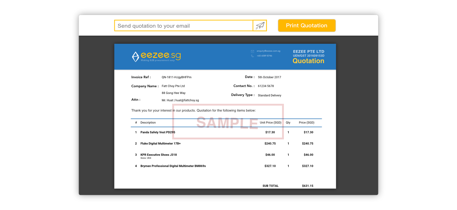 eezee b2b marketplace making procurement easy