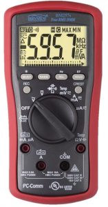 Silicon Instrumentation Pte Ltd Brymen Practical True-RMS Digital Multimeter BM257s