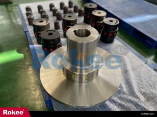 Stainless Steel Elastic Pin Couplings