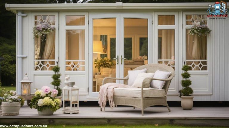 Replacing Static Caravan Doors with Stylish French Doors: What You Need to Know