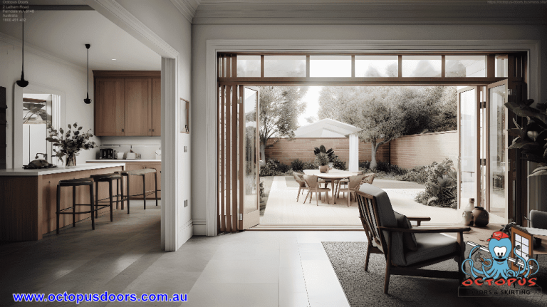 Can you use bifold doors as French doors?