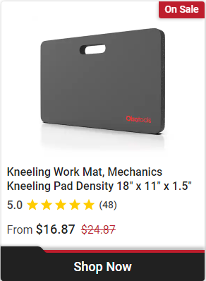 Professional Kneeling Mat For Mechanics