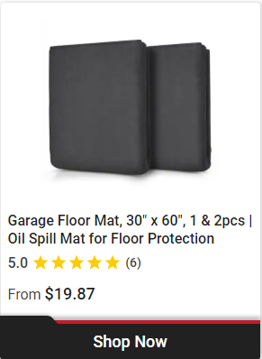 Professional Garage Floor Mat