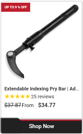 Extendable Pry Bar