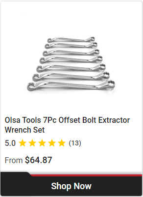 12 point vs 6 point Sockets: Professional-Grade Offset Extractor Wrenches