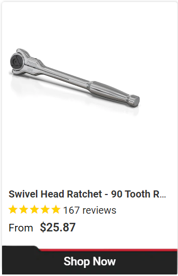 Swivel Head ratchet - Types Of Ratchets