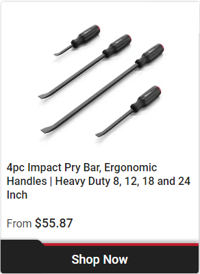 Professional-grade Heavy-duty Pry Bar- Olsa Tools