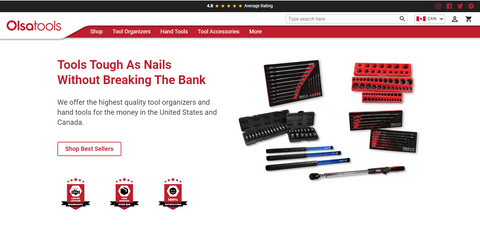 Olsa Tools 6-Year Anniversary: New Website