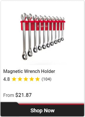 Professional-Grade Magnetic Wrench Holder- Olsa Tools