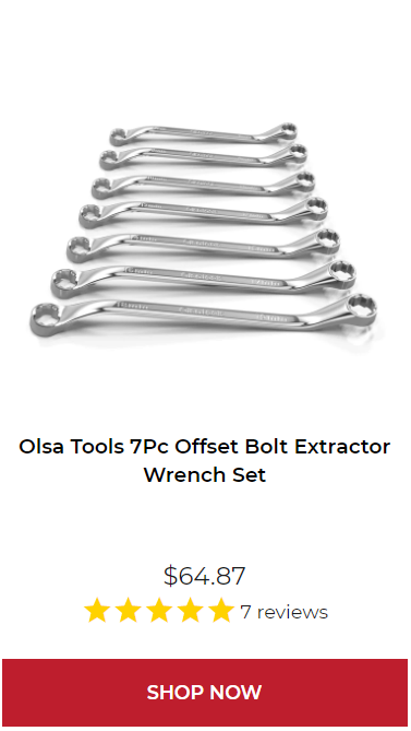 Best Wrench Set- Bolt extractor Wrench