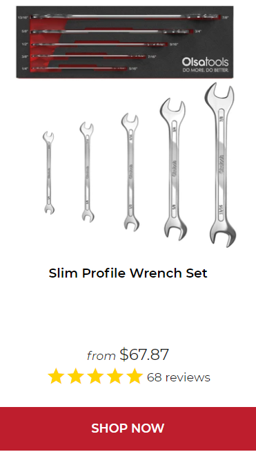 Professional Slim Profile Wrench