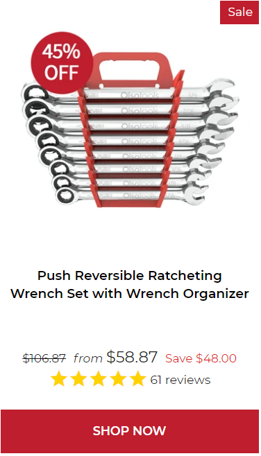 Professional Push Reversible Wrench