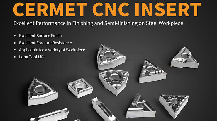 New Material CNC Insert: Uncoated Cermet CNC Inserts – UKO Blog