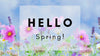 Here comes the spring. Its April! Things to get making…