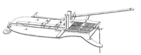 Samuel Slocum's first stapler