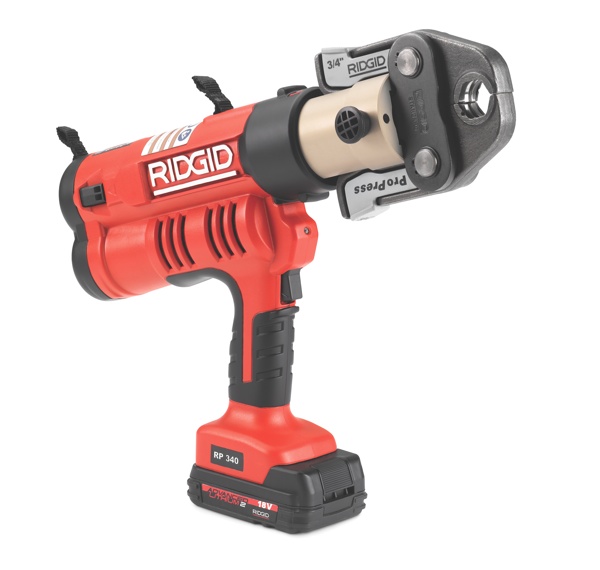 RIDGID RP 340 Press Tool