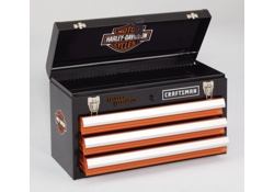 Craftsman + Harley-Davidson = Very Cool Storage