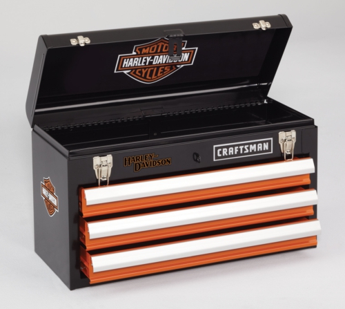 Craftsman Harley-Davidson Tool Storage