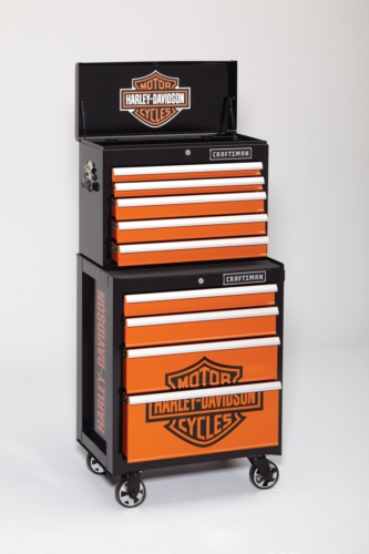 Craftsman Harley-Davidson Tool Storage