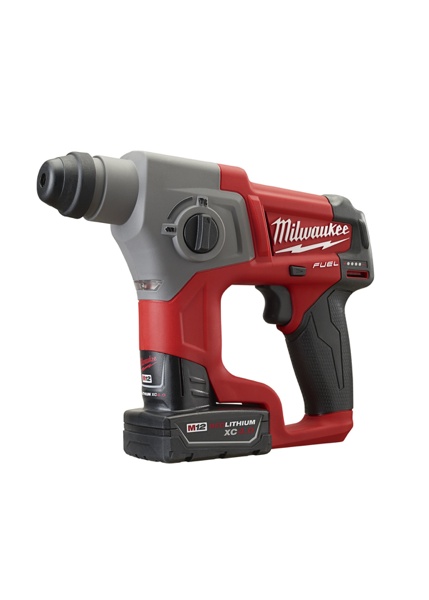 Milwaukee M12 Rotary Hammer Top