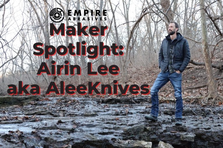 Maker Spotlight – Airin Lee – AleeKnives