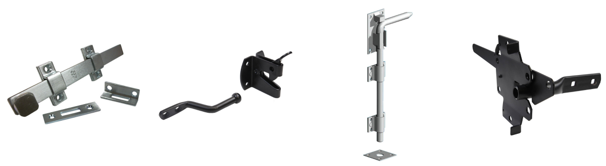 Gate Lock Types