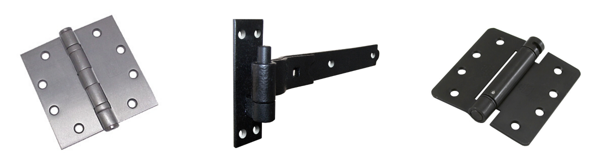 Gate Hinges Types