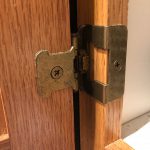 Replacing an Amerock Demountable hinge