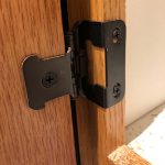 New Demountable Hinge Installed