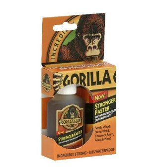 Polyurethane Gorilla brand wood glue