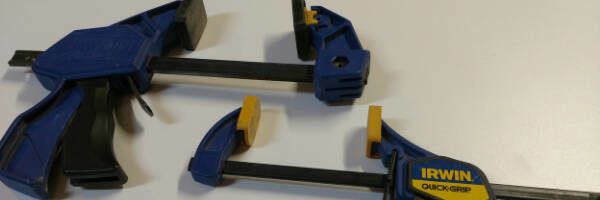 quick clamps used in woodworking