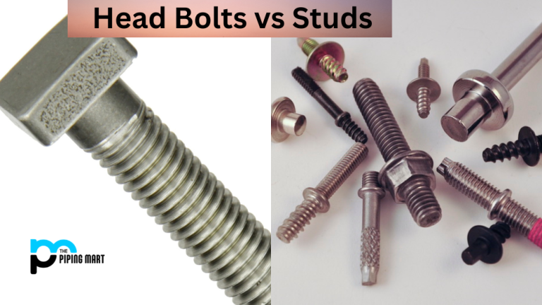 Head Bolt vs Studs – What's the Difference