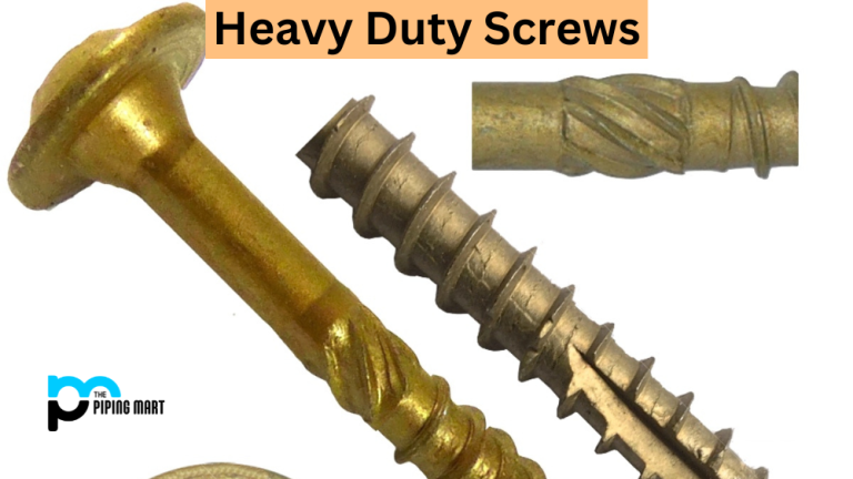 What is Heavy Duty Screw?