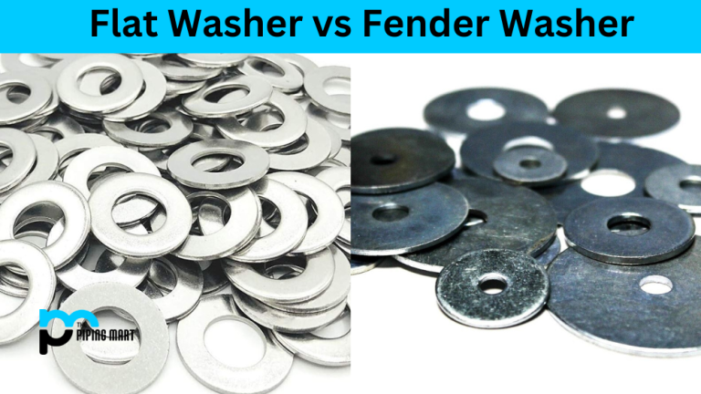 Flat Washer vs Fender Washer – What's the Difference