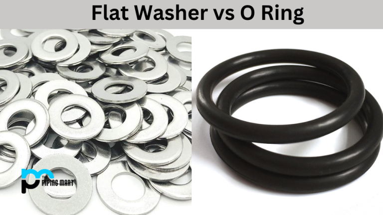 Flat Washer vs O Ring – What's the Difference