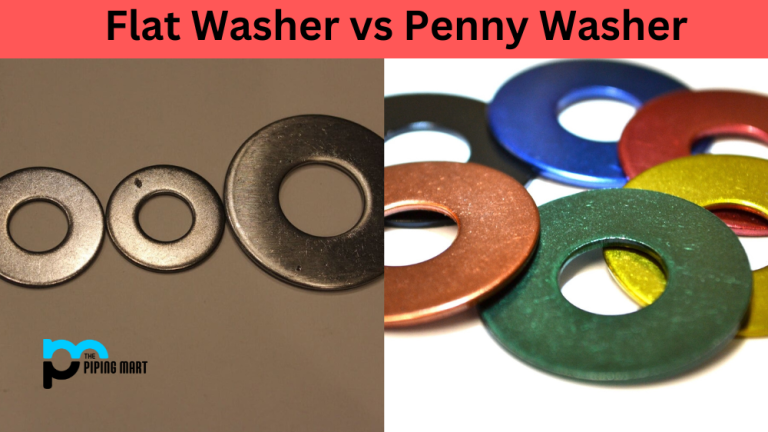 Flat Washer vs Penny Washer – What's the Difference