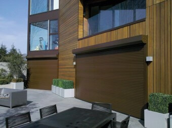 automatic roller shutters for homes