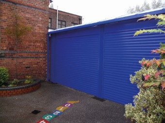 commercial roller shutters