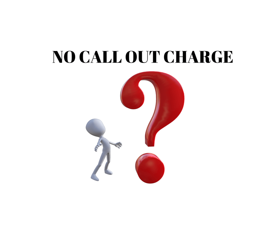 what does no call out charge mean?