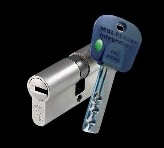 Mul-T-lock high security keys