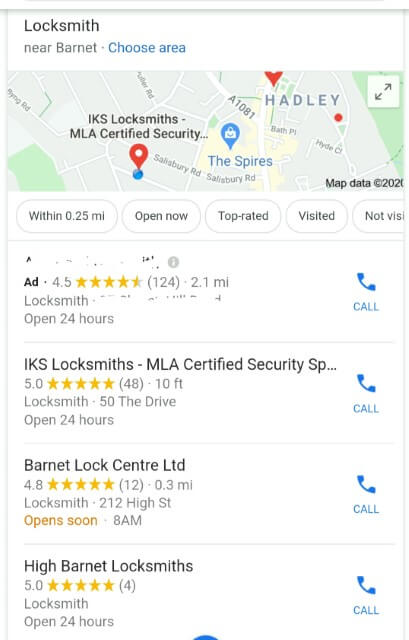 Locksmith Barnet