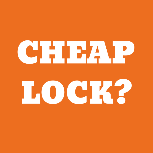 cheap locksmith