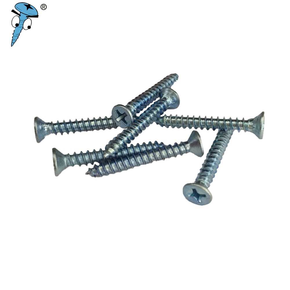 flat head self tapping screw