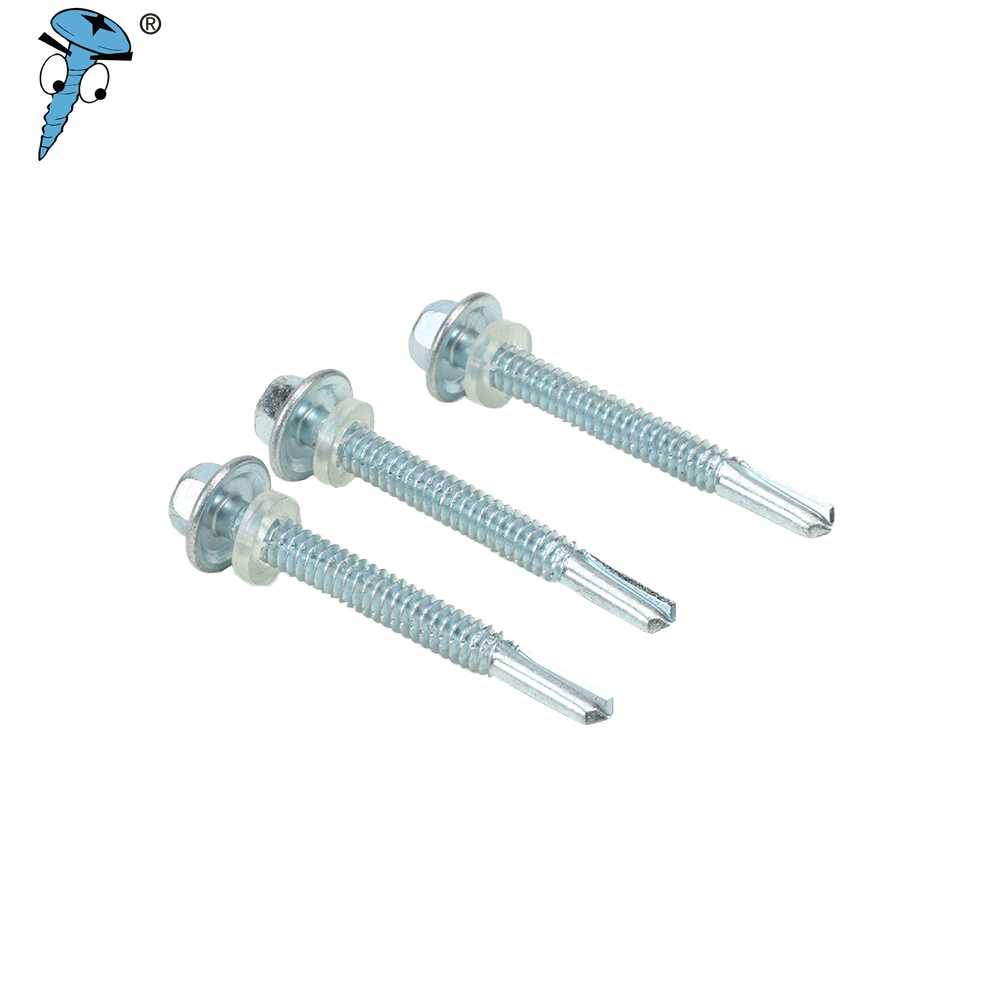 Hexagon head self drilling screw