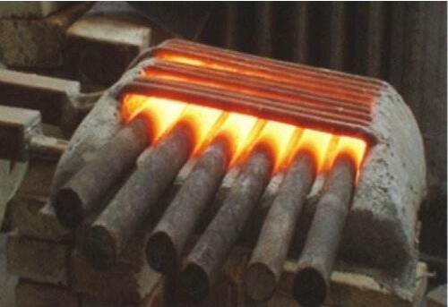 Fastener production heat treatment