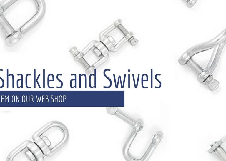 Stainless Steel D-Shackles and Swivels – How to Use Them?