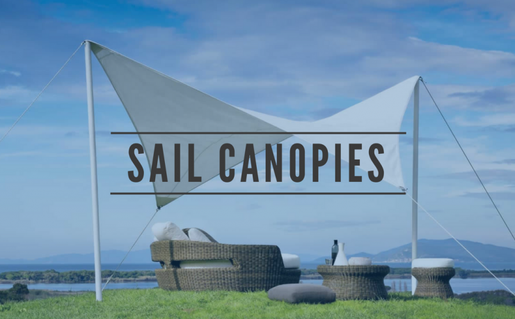 Garden Sail Canopies – What Accessories Do You Need to Install Them?