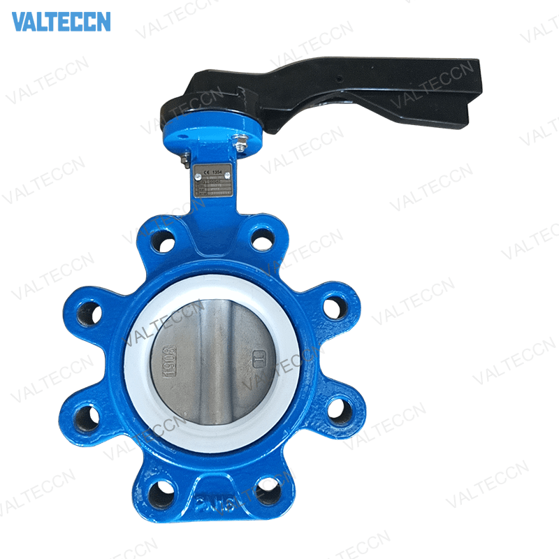 PTFE Seat Lug Butterfly Valve