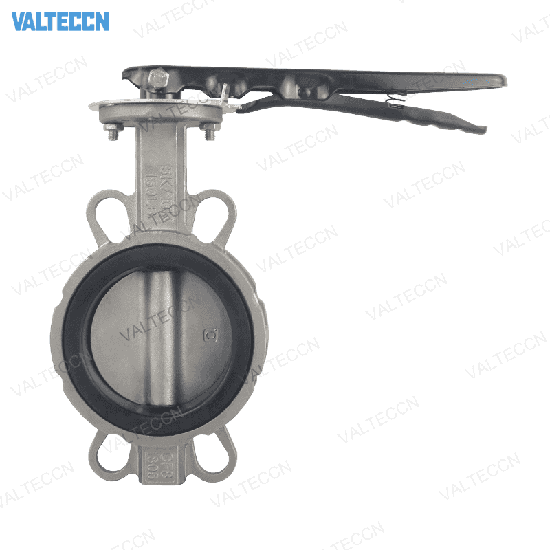 Stainless Steel Wafer Butterfly Valve