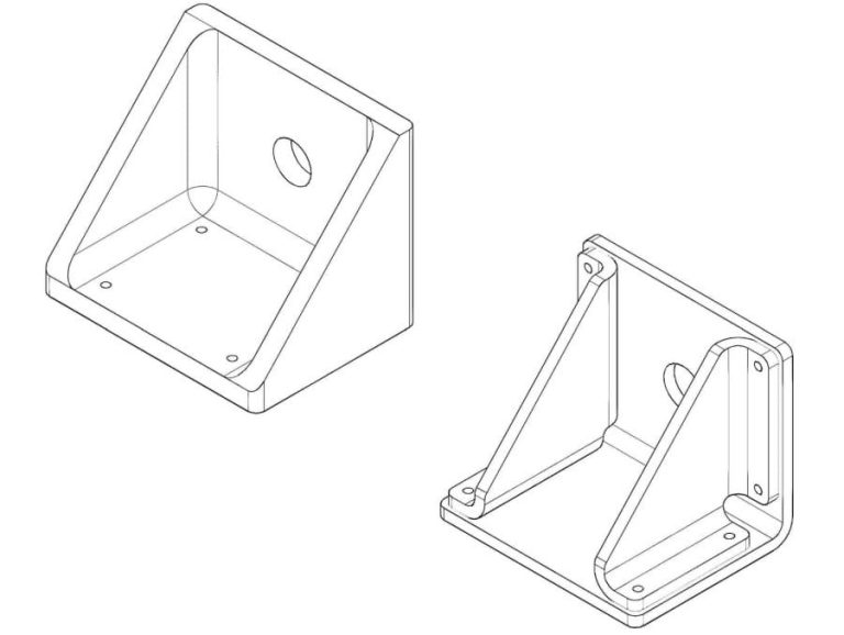 Reduce Cost and Manufacturing Time by Designing for 2D Parts